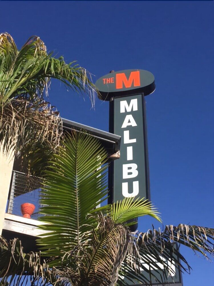 The M Malibu Motel Exterior photo